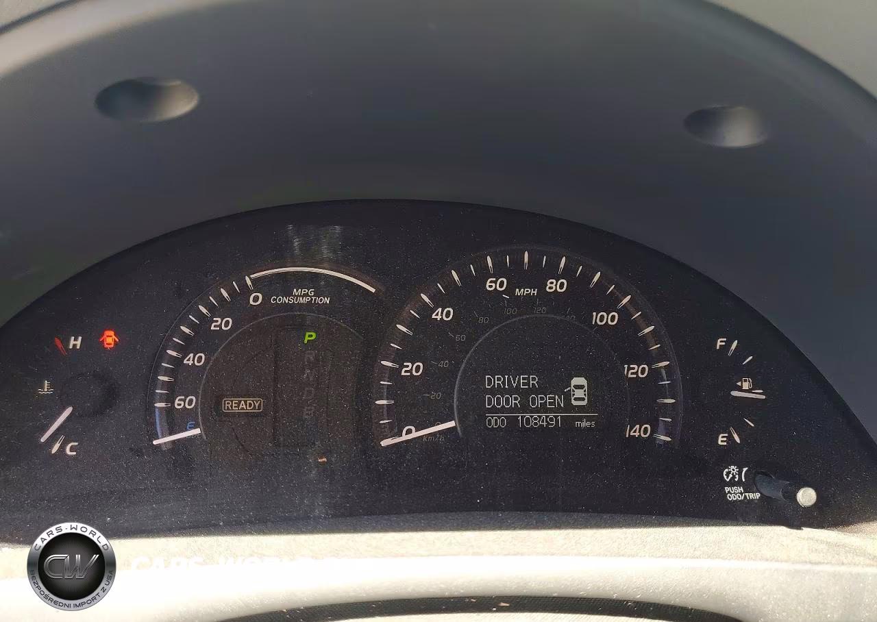 2007 Toyota Camry Hybrid VIN:JTNBB46K473022512 - 9