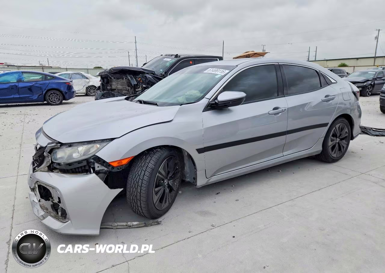 2018 Honda Civic Ex
