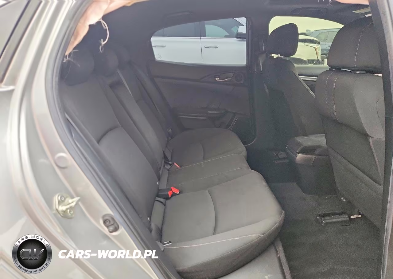 2018 Honda Civic Ex VIN:SHHFK7H50JU231060 - 10