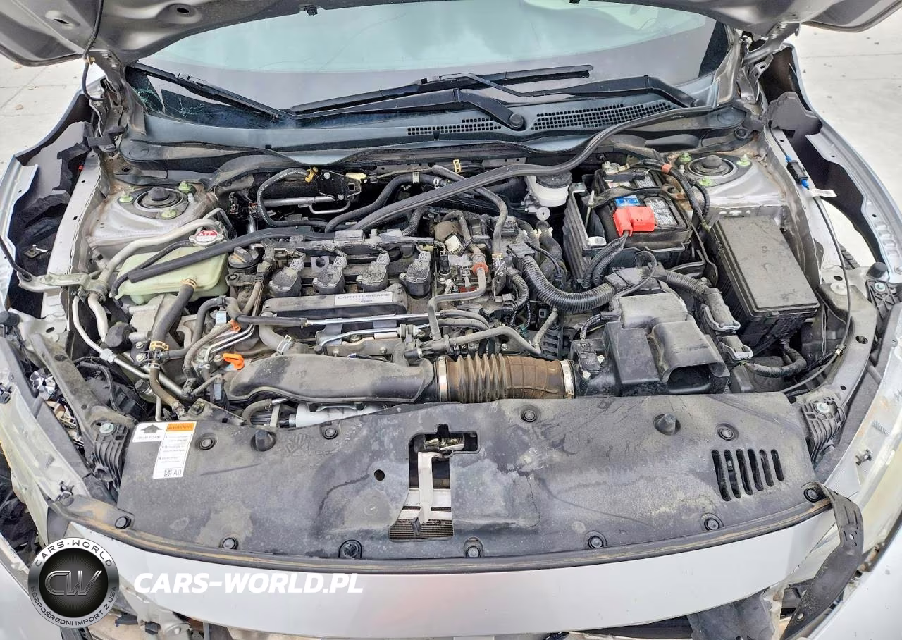 2018 Honda Civic Ex VIN:SHHFK7H50JU231060 - 11