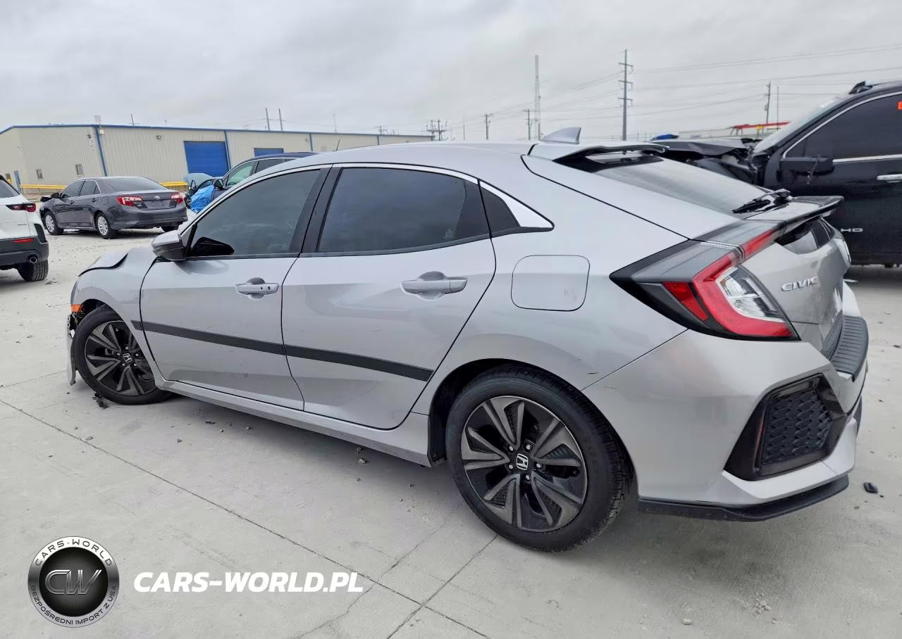 2018 Honda Civic Ex VIN:SHHFK7H50JU231060 - 2