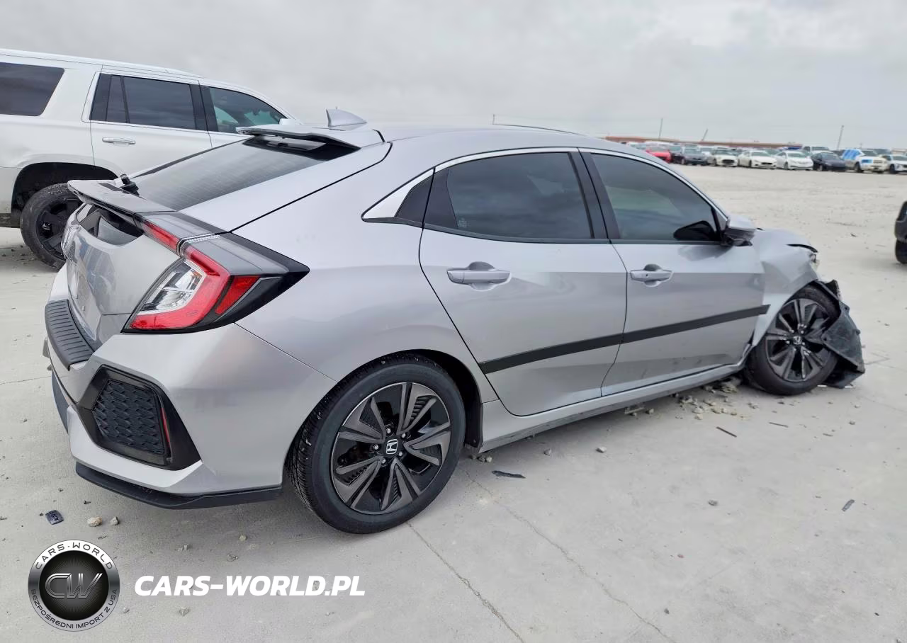 2018 Honda Civic Ex VIN:SHHFK7H50JU231060 - 3