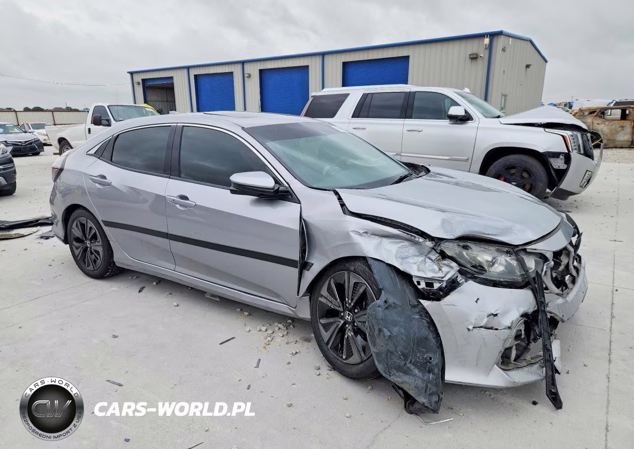 2018 Honda Civic Ex VIN:SHHFK7H50JU231060 - 4