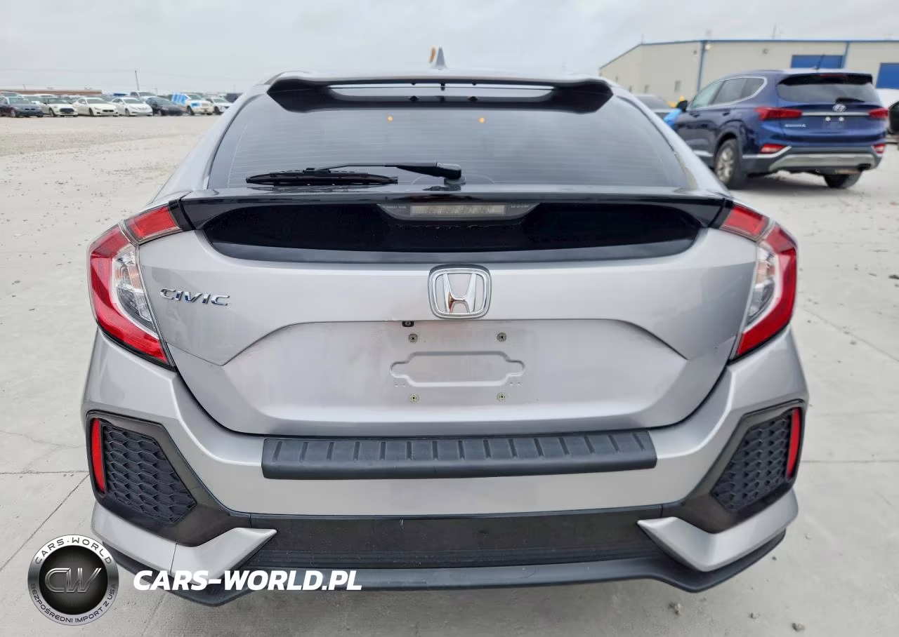 2018 Honda Civic Ex VIN:SHHFK7H50JU231060 - 6