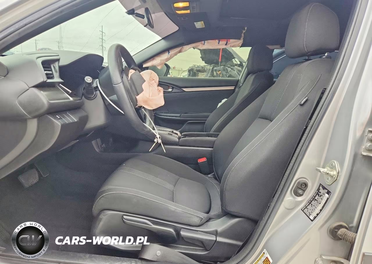 2018 Honda Civic Ex VIN:SHHFK7H50JU231060 - 7
