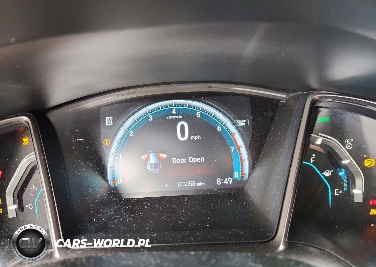 2018 Honda Civic Ex VIN:SHHFK7H50JU231060 - 9