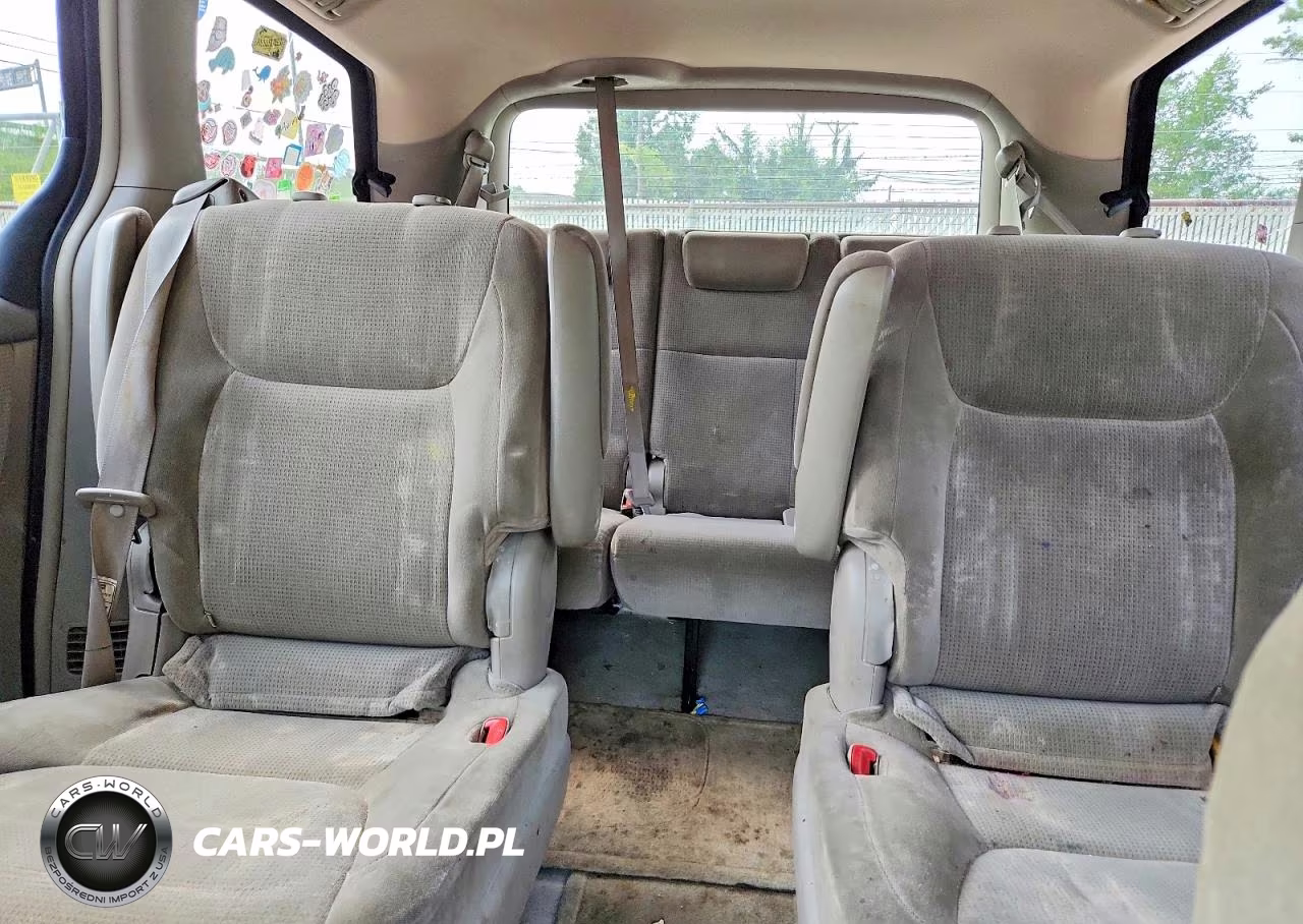 2004 Toyota Sienna Le 7 Passenger VIN:5TDZA23C74S203704 - 10