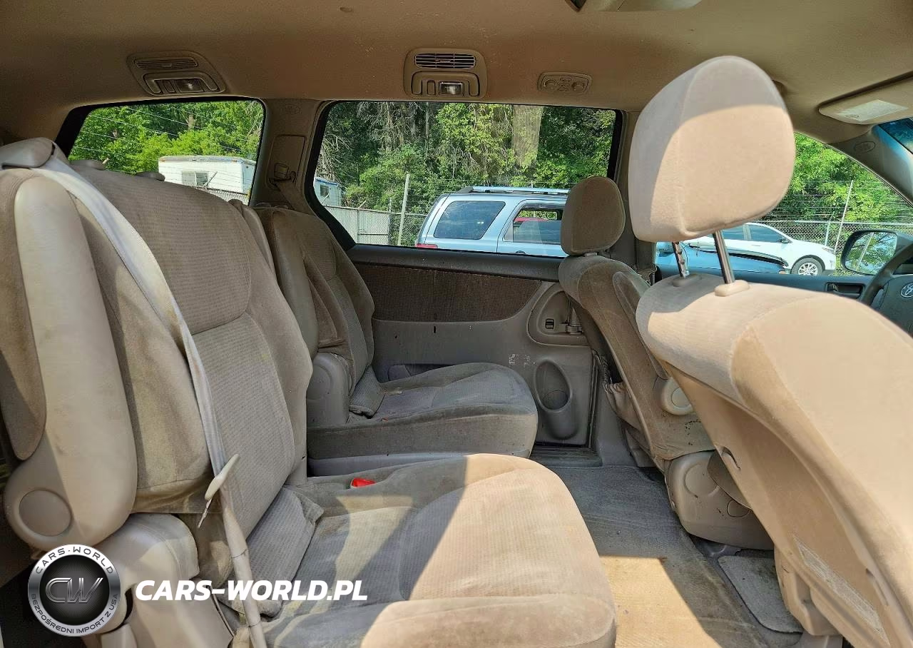 2004 Toyota Sienna Le 7 Passenger VIN:5TDZA23C74S203704 - 11