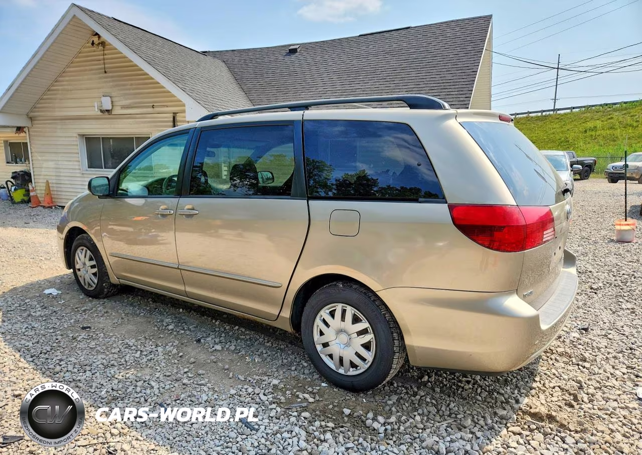 2004 Toyota Sienna Le 7 Passenger VIN:5TDZA23C74S203704 - 2