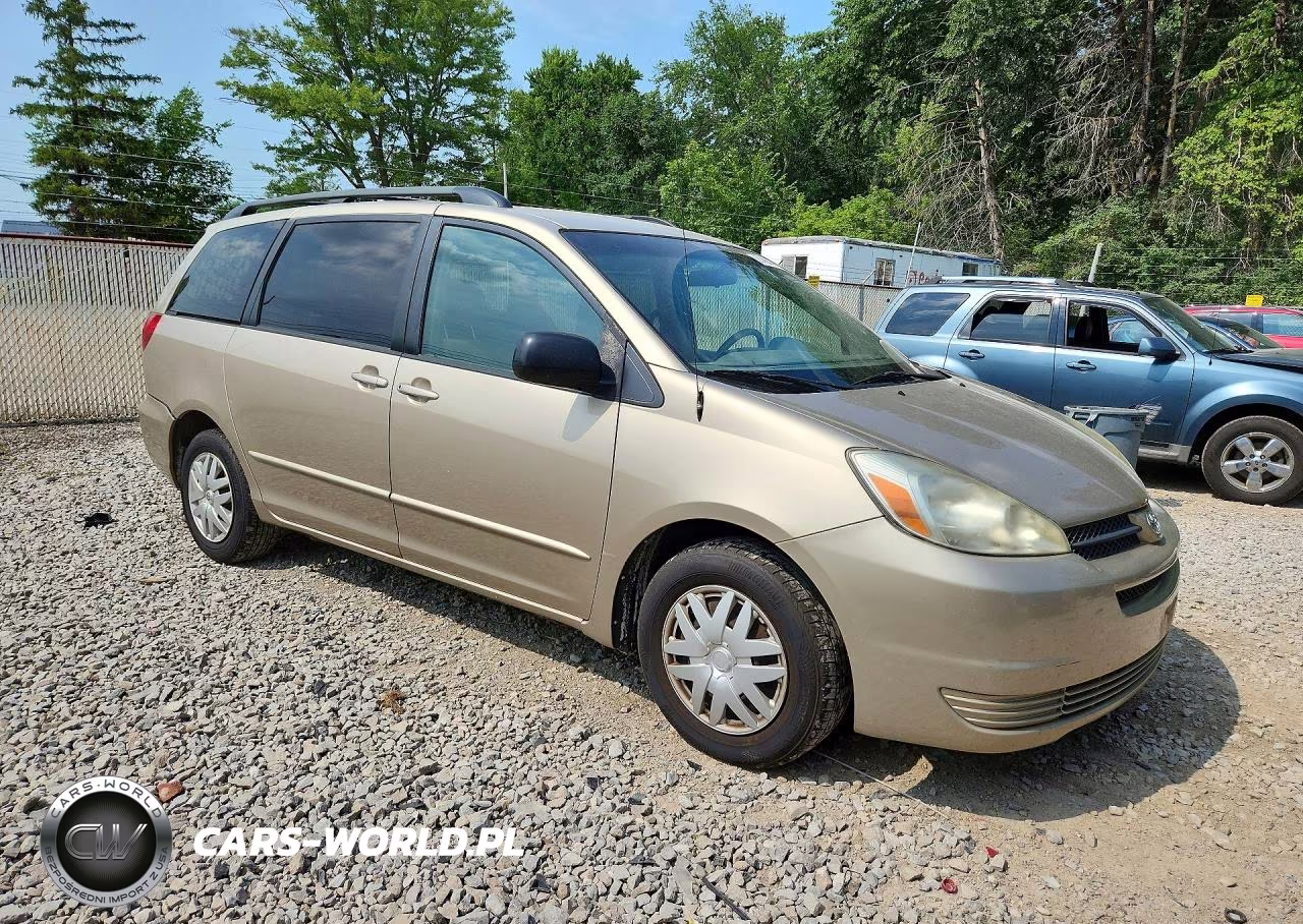 2004 Toyota Sienna Le 7 Passenger VIN:5TDZA23C74S203704 - 4
