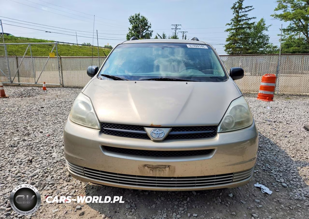 2004 Toyota Sienna Le 7 Passenger VIN:5TDZA23C74S203704 - 5