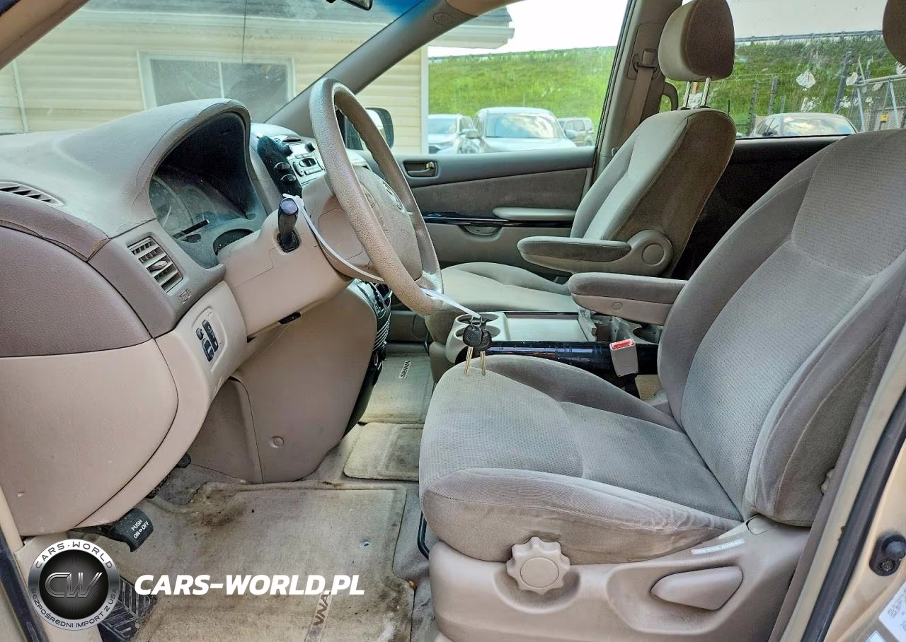 2004 Toyota Sienna Le 7 Passenger VIN:5TDZA23C74S203704 - 7