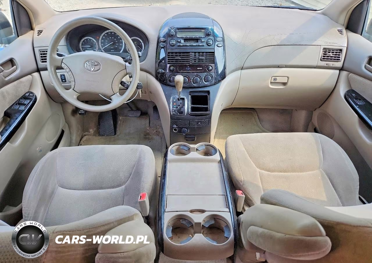 2004 Toyota Sienna Le 7 Passenger VIN:5TDZA23C74S203704 - 8