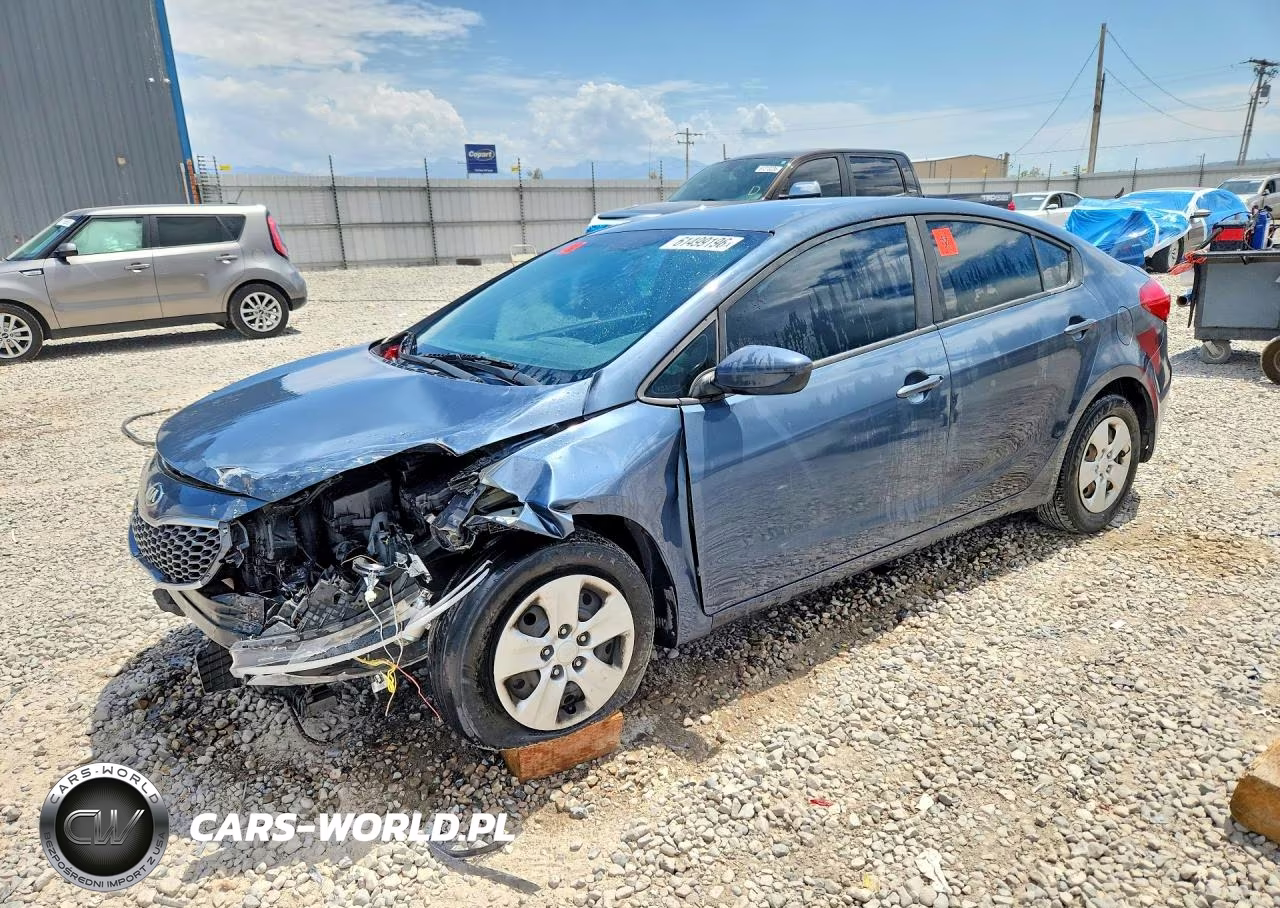 2016 Kia Forte Lx – zdjęcie 1 z 12