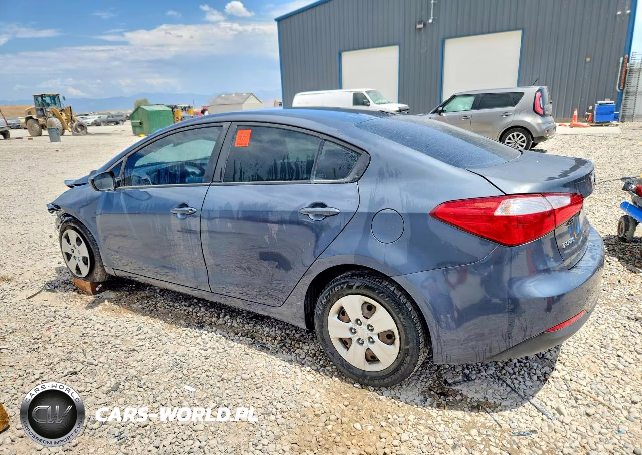2016 Kia Forte Lx VIN:KNAFK4A65G5613921 - 2