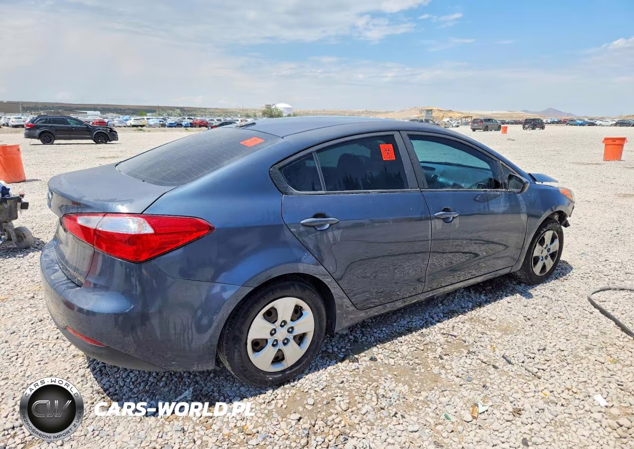 2016 Kia Forte Lx VIN:KNAFK4A65G5613921 - 3