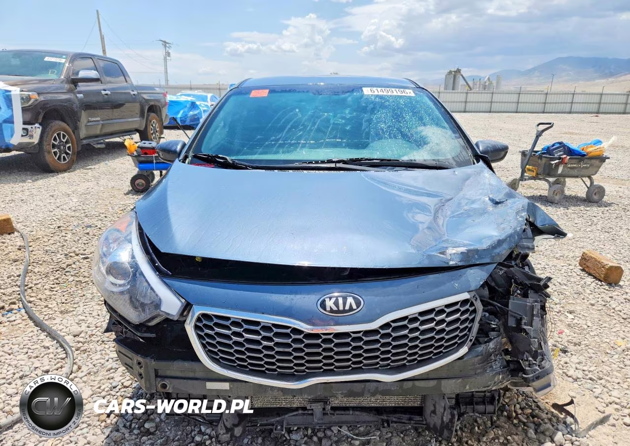 2016 Kia Forte Lx VIN:KNAFK4A65G5613921 - 5