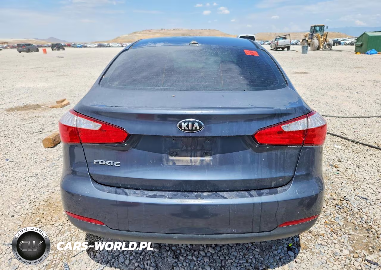 2016 Kia Forte Lx VIN:KNAFK4A65G5613921 - 6