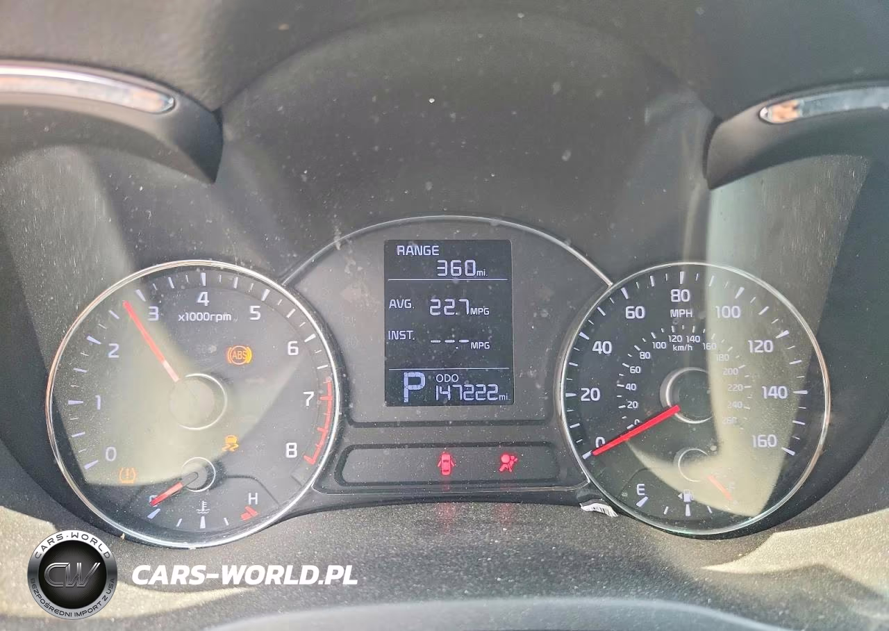 2016 Kia Forte Lx VIN:KNAFK4A65G5613921 - 9