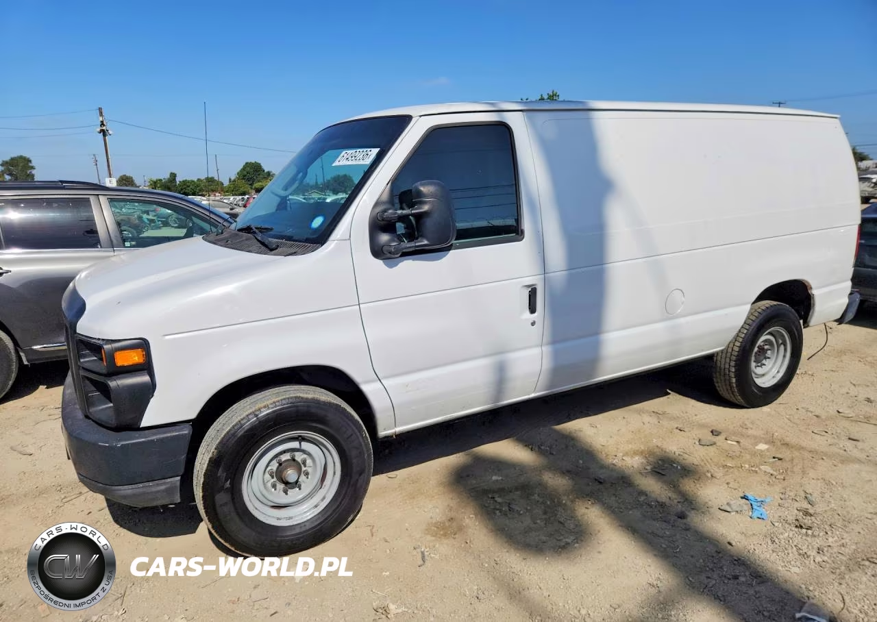 2010 Ford E250 Delivery Van