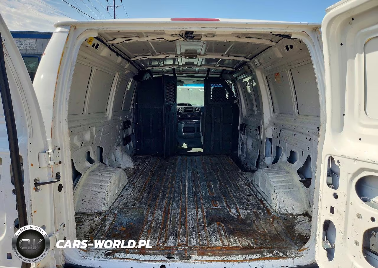 2010 Ford E250 Delivery Van VIN:1FTNE2EW2ADA77690 - 10