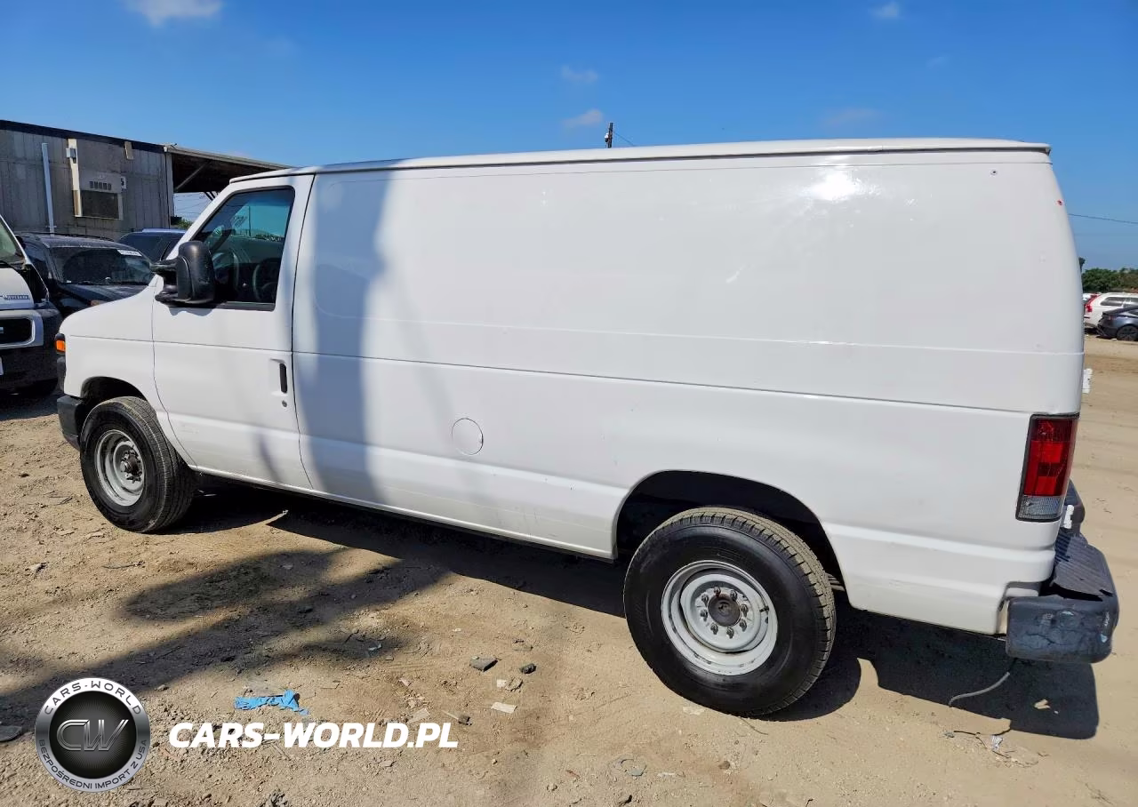 2010 Ford E250 Delivery Van VIN:1FTNE2EW2ADA77690 - 2