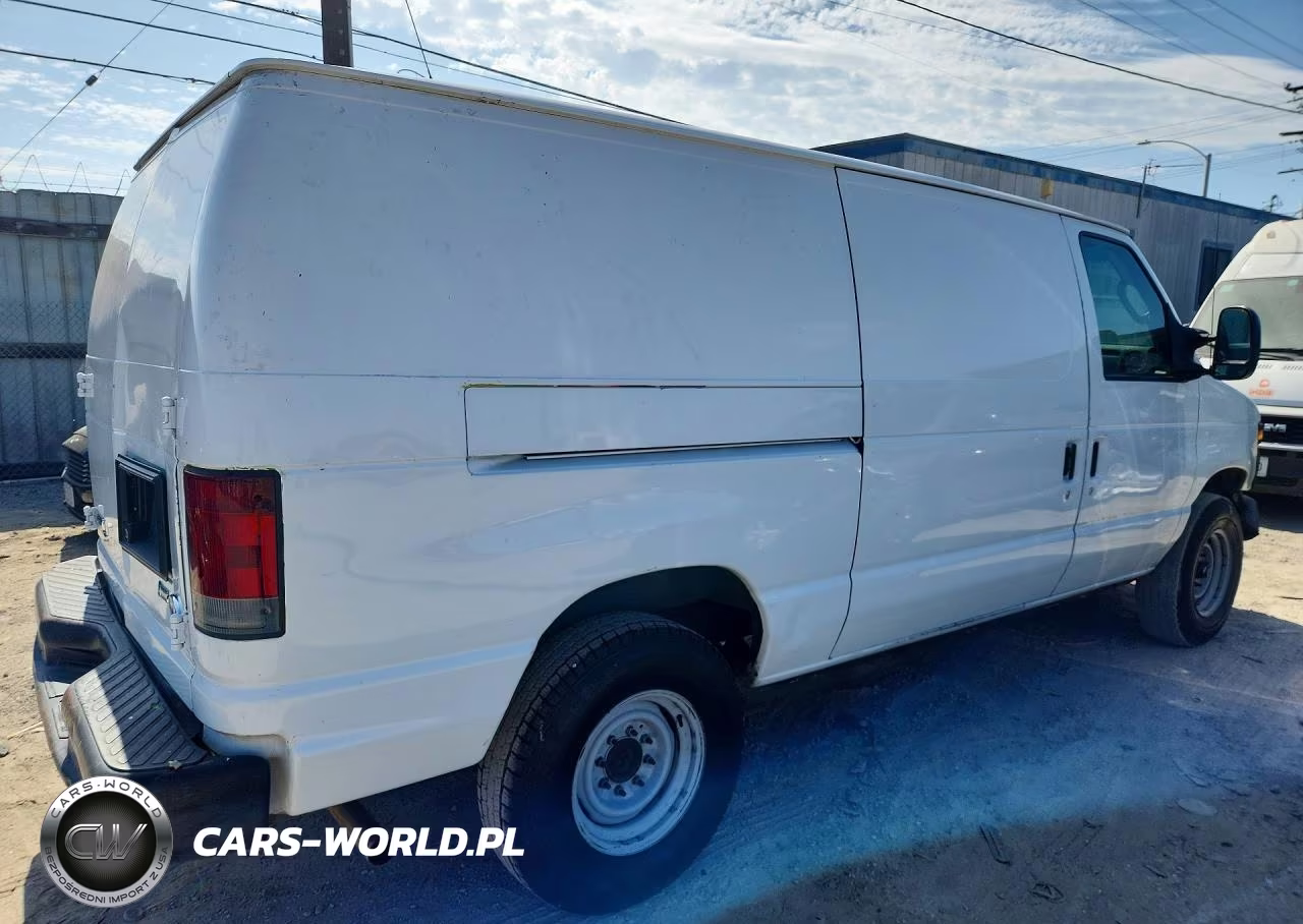 2010 Ford E250 Delivery Van VIN:1FTNE2EW2ADA77690 - 3