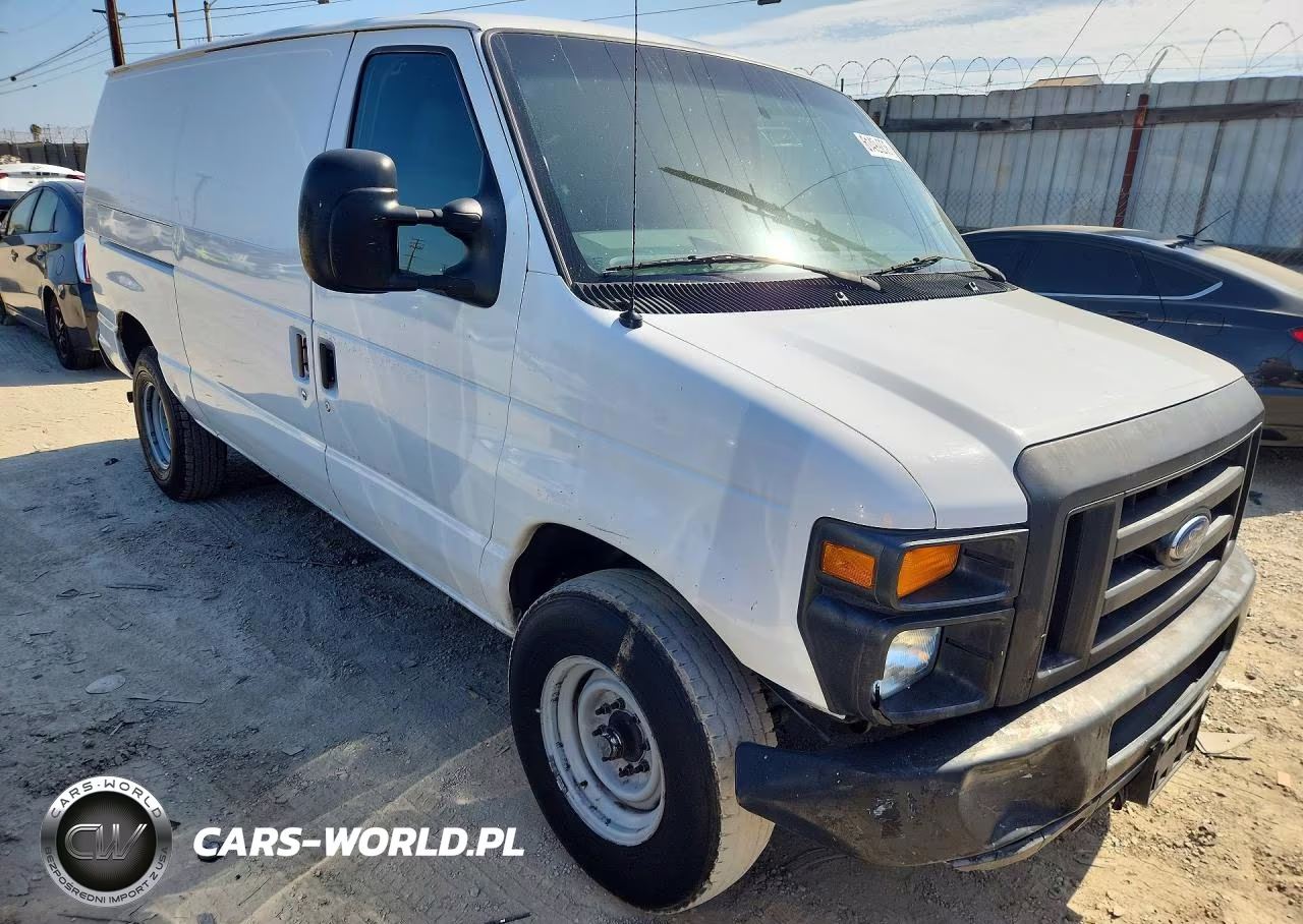 2010 Ford E250 Delivery Van VIN:1FTNE2EW2ADA77690 - 4