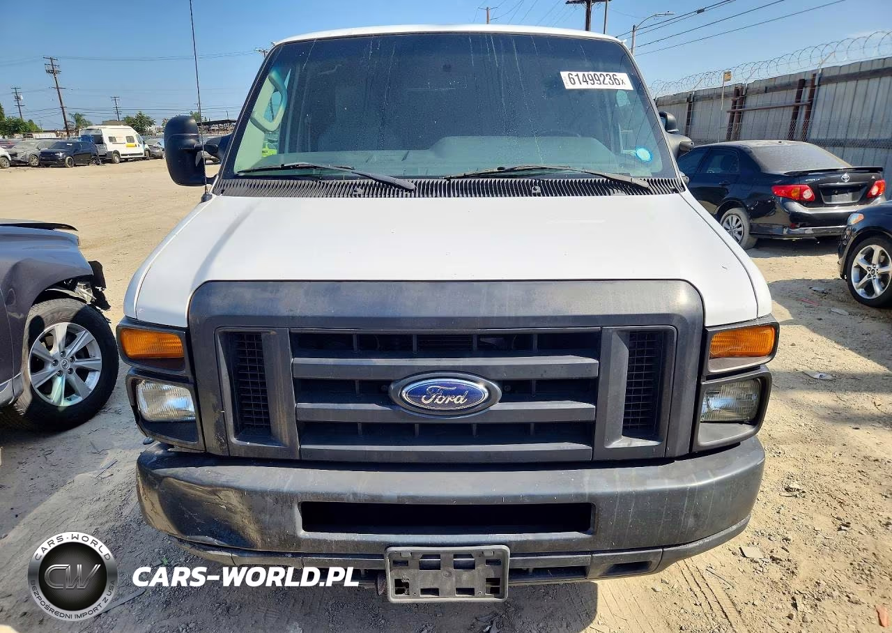 2010 Ford E250 Delivery Van VIN:1FTNE2EW2ADA77690 - 5