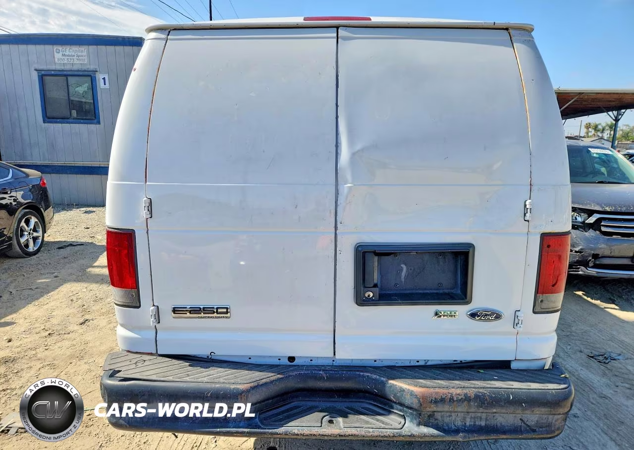 2010 Ford E250 Delivery Van VIN:1FTNE2EW2ADA77690 - 6