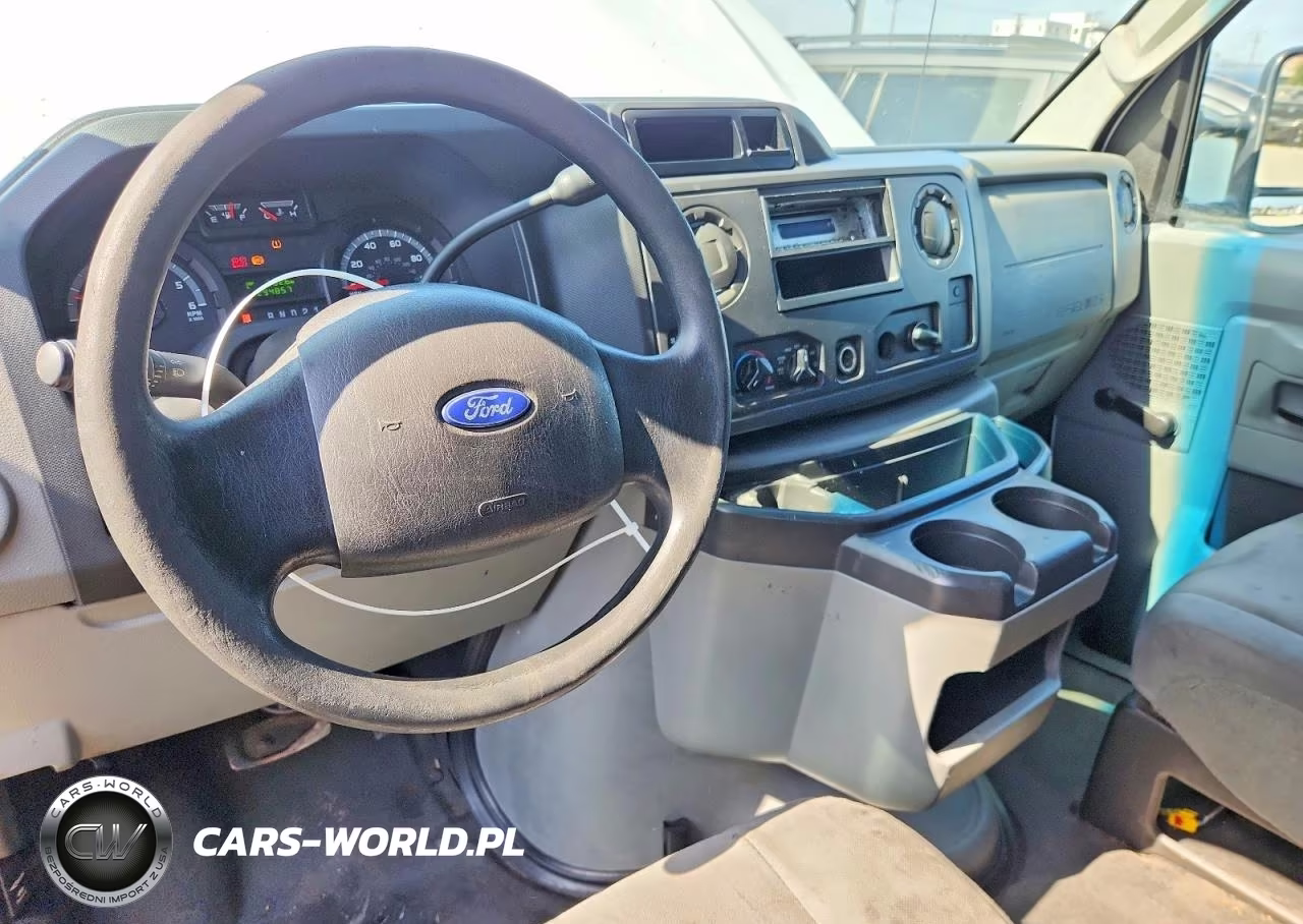 2010 Ford E250 Delivery Van VIN:1FTNE2EW2ADA77690 - 8