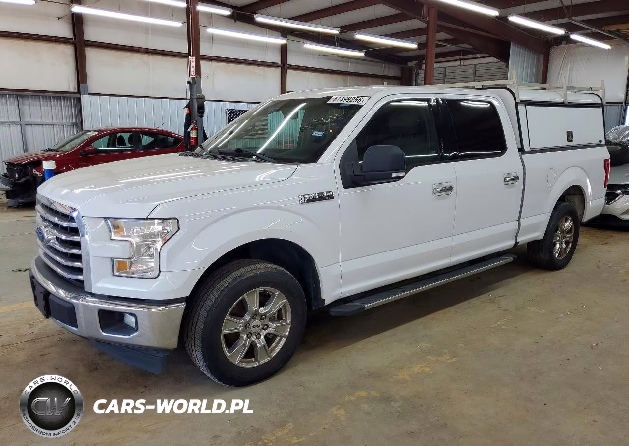 2017 Ford F150 Supercrew – zdjęcie 1 z 12