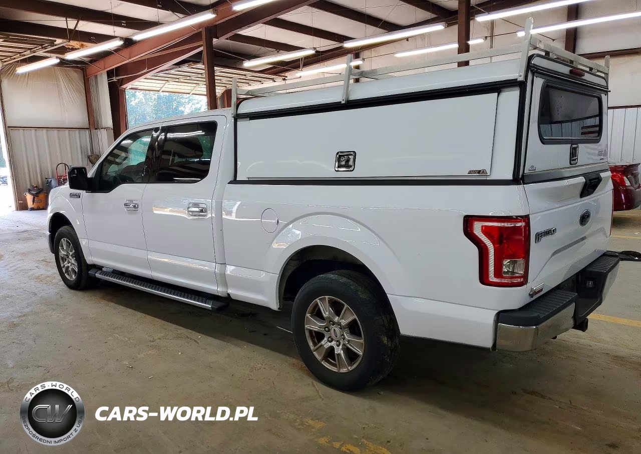2017 Ford F150 Supercrew VIN:1FTEW1CF5HKD86697 - 2