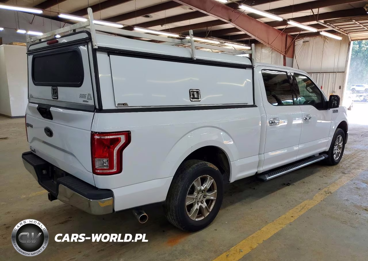 2017 Ford F150 Supercrew VIN:1FTEW1CF5HKD86697 - 3