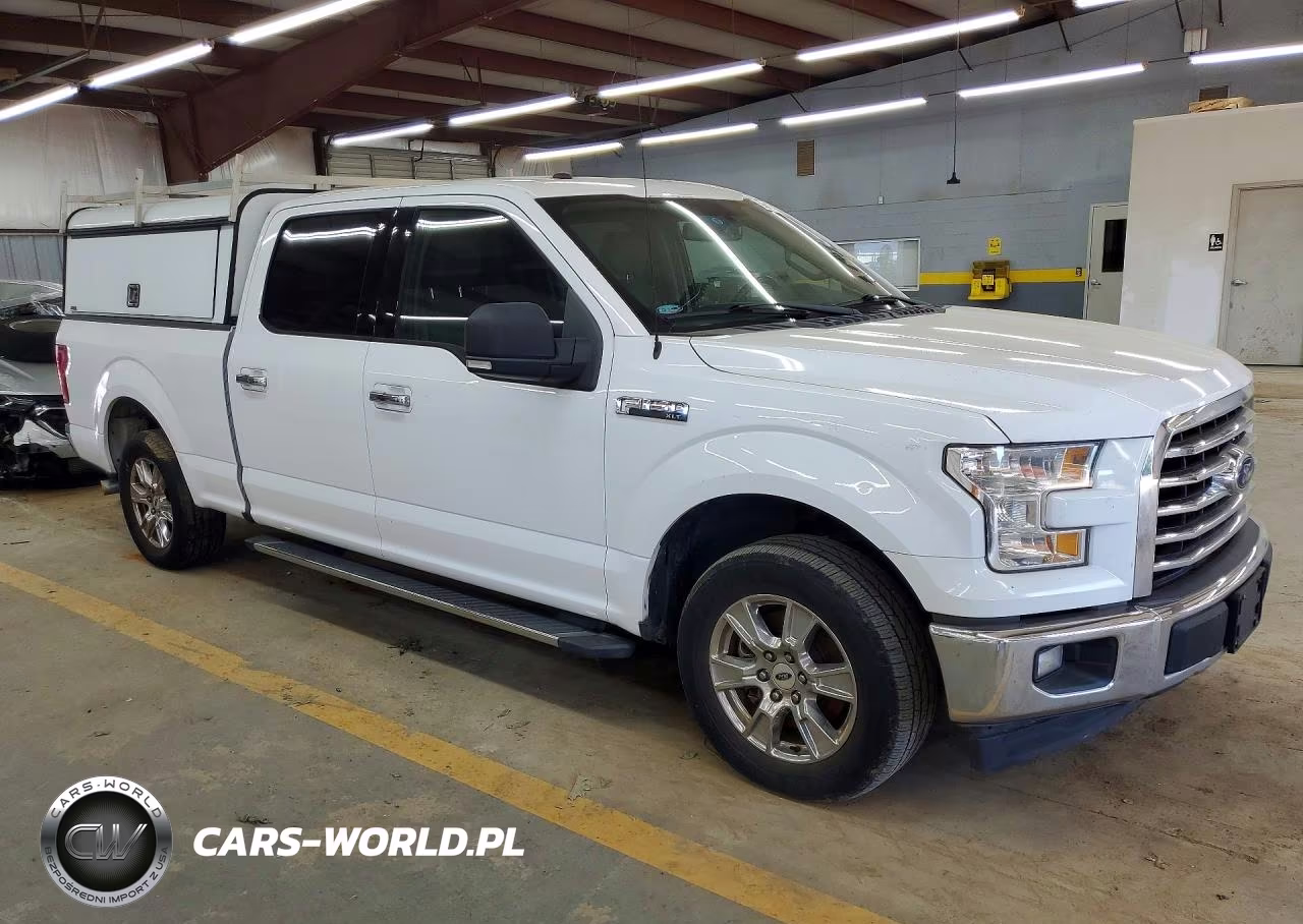 2017 Ford F150 Supercrew VIN:1FTEW1CF5HKD86697 - 4