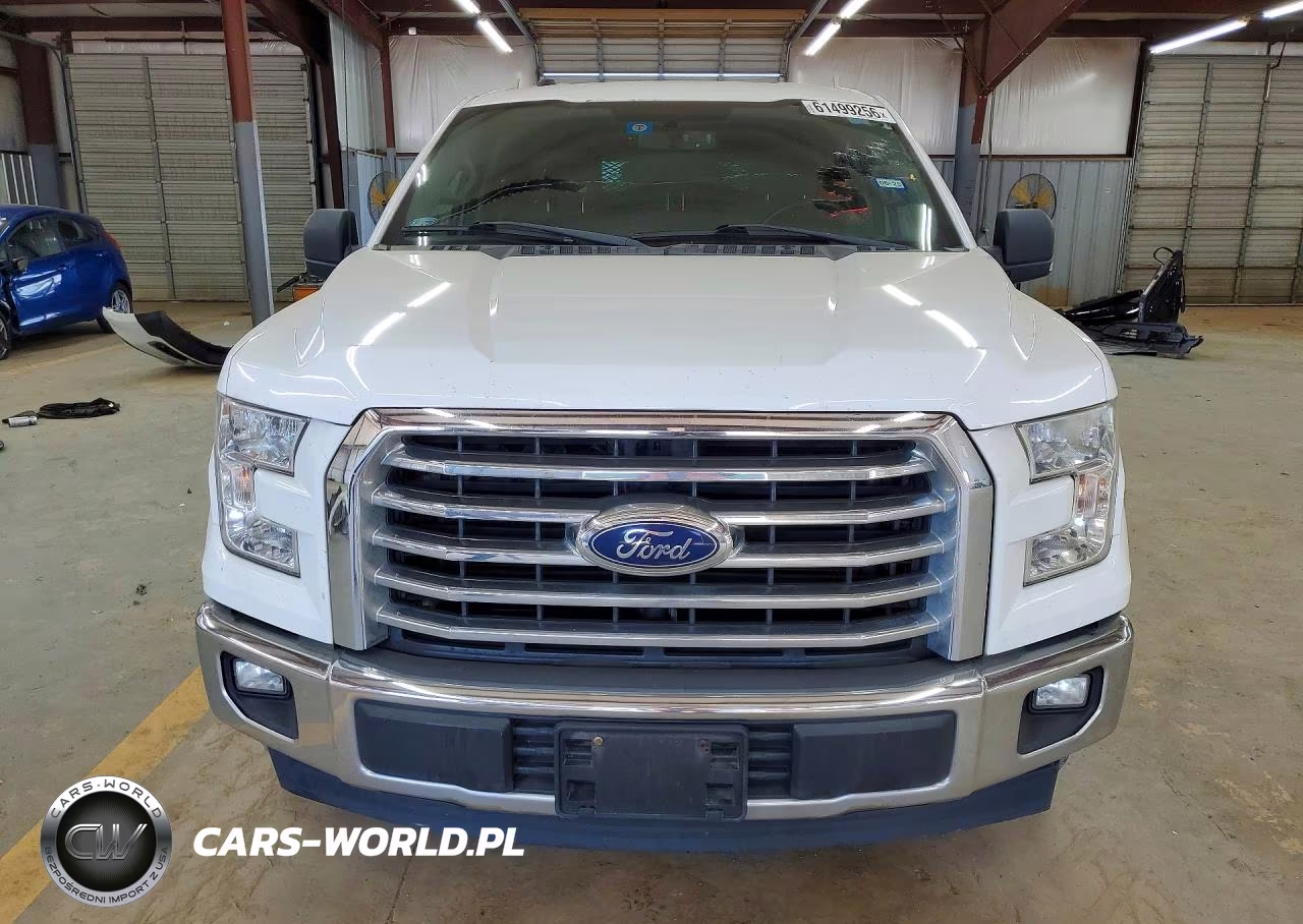 2017 Ford F150 Supercrew VIN:1FTEW1CF5HKD86697 - 5
