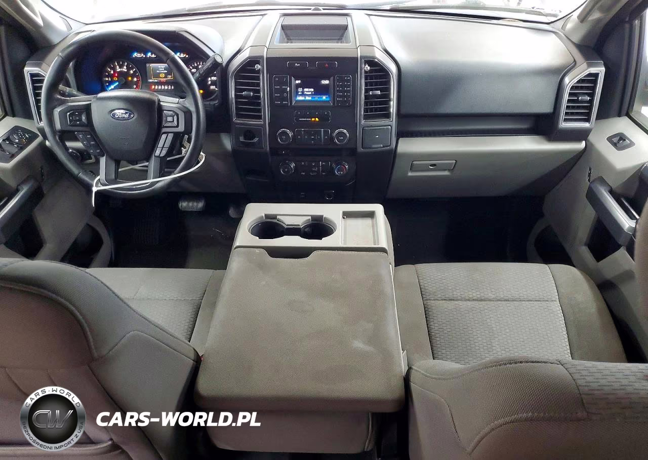2017 Ford F150 Supercrew VIN:1FTEW1CF5HKD86697 - 8