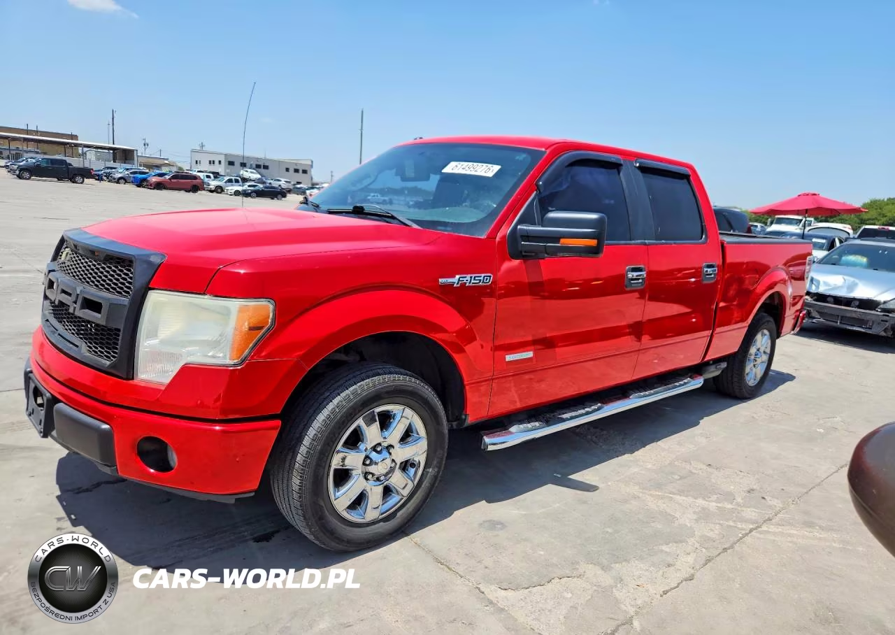 2014 Ford F150 Supercrew – zdjęcie 1 z 12