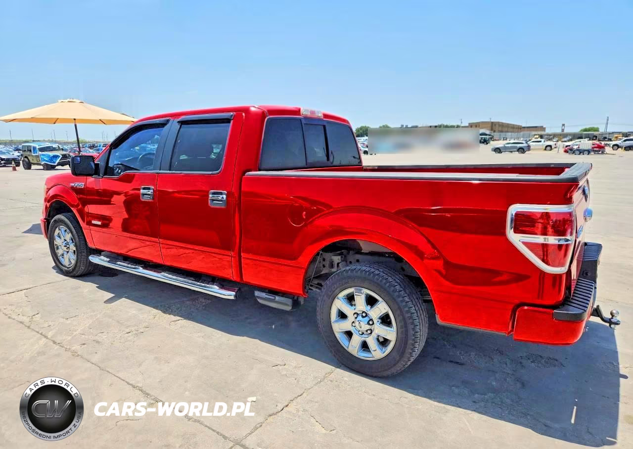 2014 Ford F150 Supercrew VIN:1FTFW1CT6EKE57878 - 2