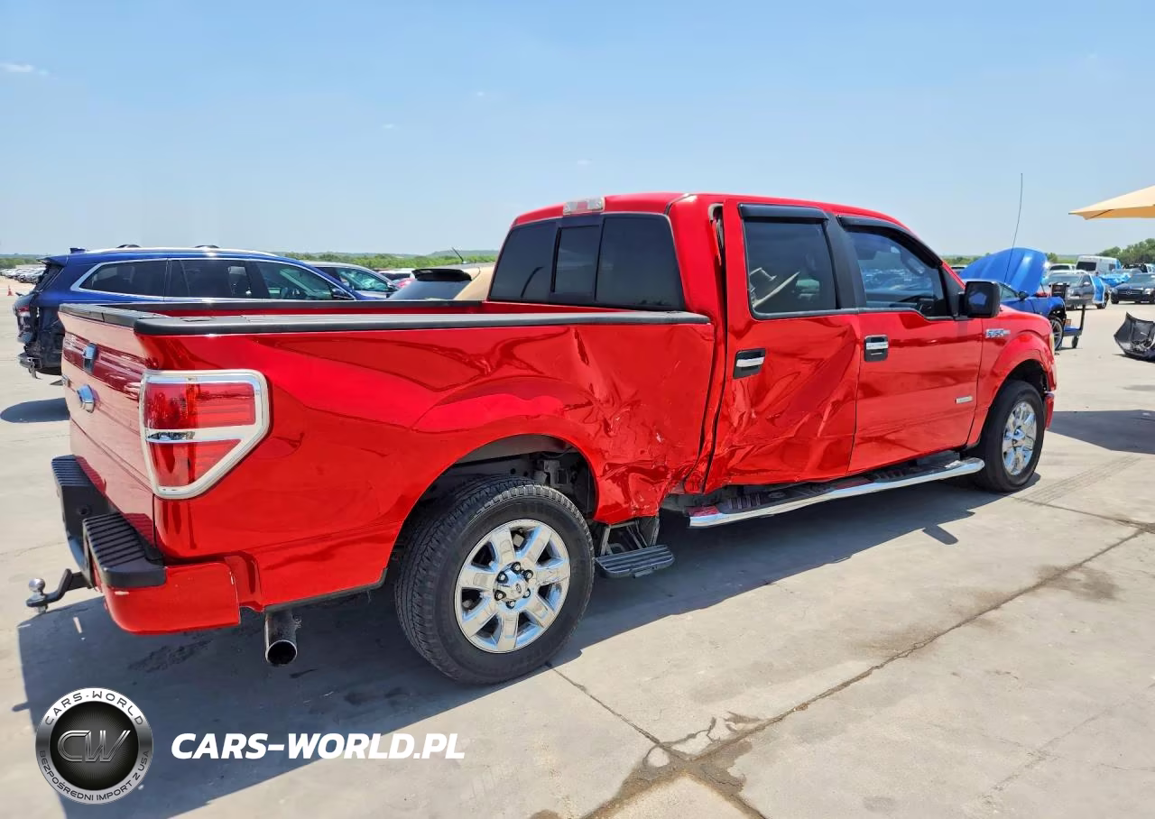 2014 Ford F150 Supercrew VIN:1FTFW1CT6EKE57878 - 3