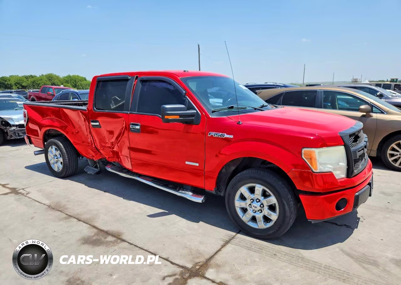 2014 Ford F150 Supercrew VIN:1FTFW1CT6EKE57878 - 4