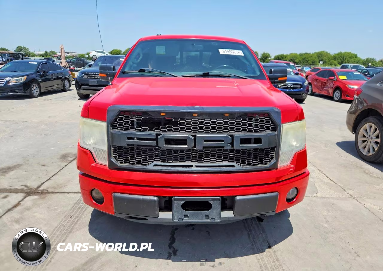 2014 Ford F150 Supercrew VIN:1FTFW1CT6EKE57878 - 5