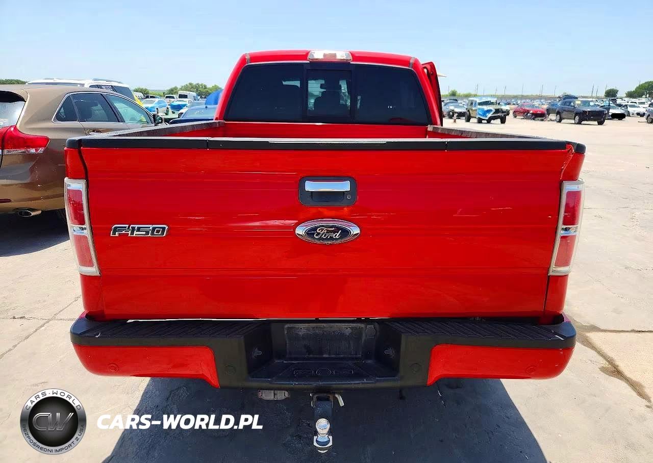 2014 Ford F150 Supercrew VIN:1FTFW1CT6EKE57878 - 6
