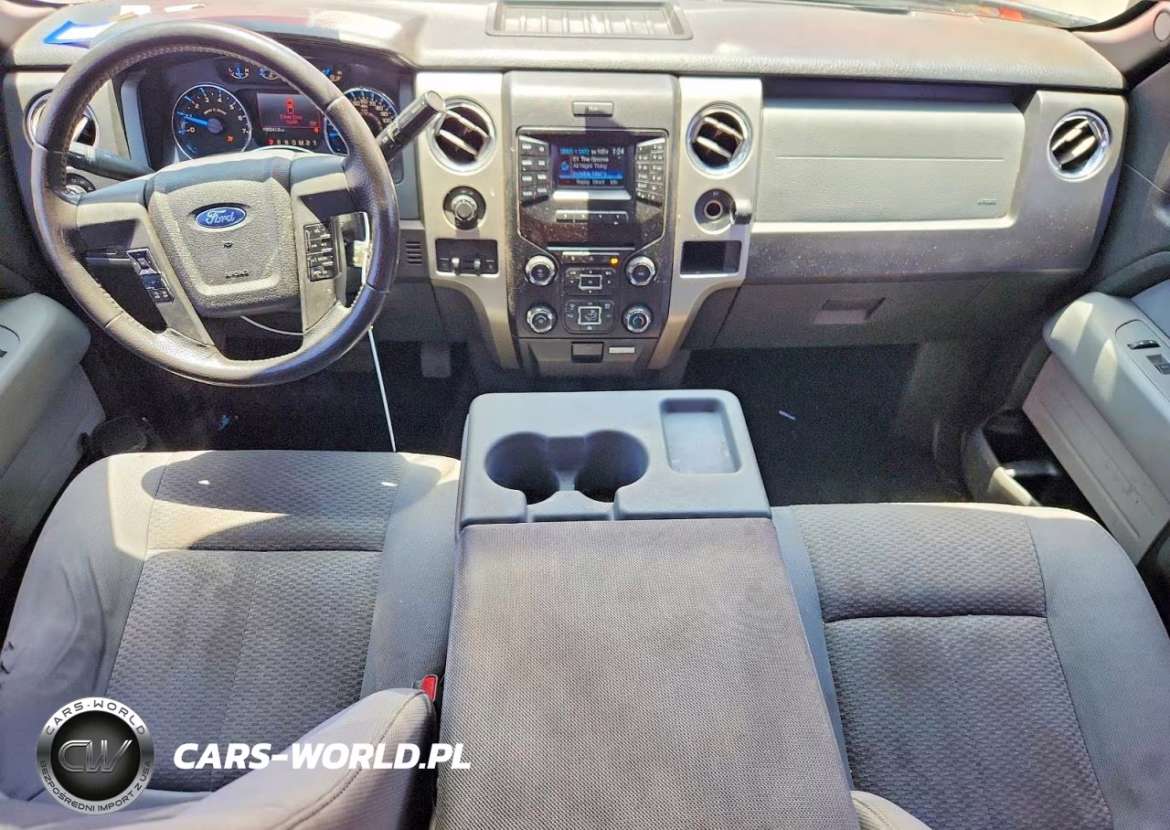 2014 Ford F150 Supercrew VIN:1FTFW1CT6EKE57878 - 8