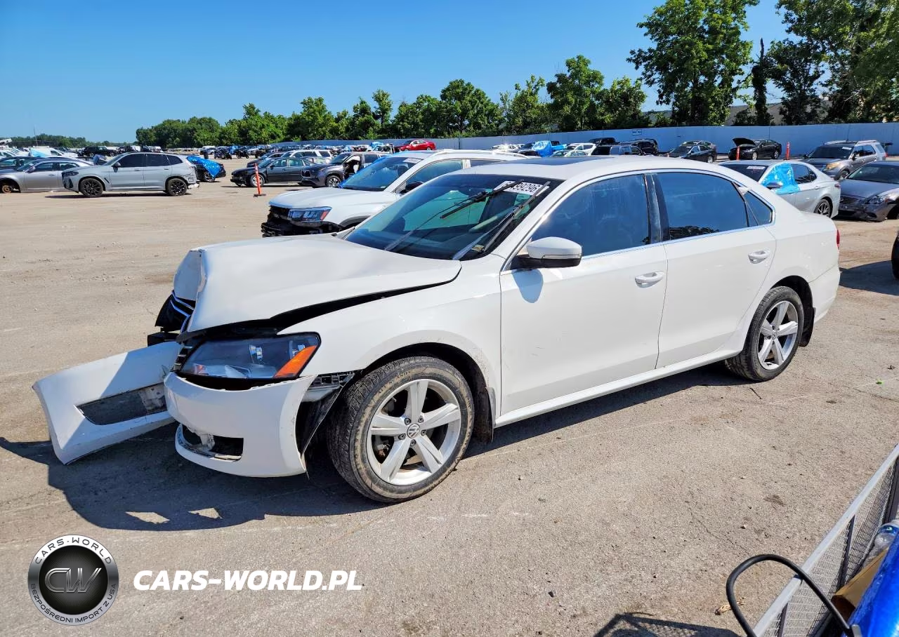 2013 Volkswagen Passat Se