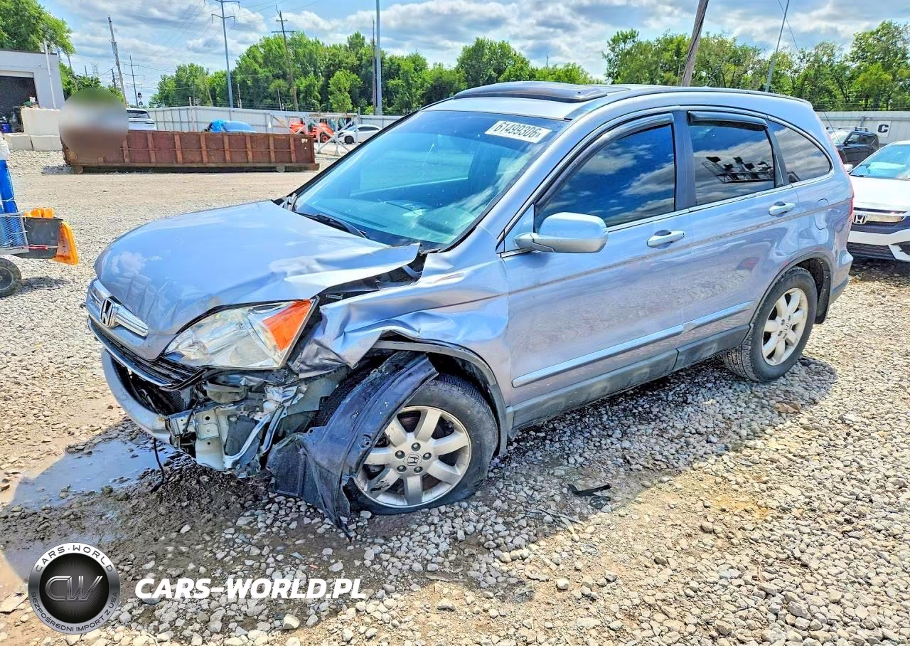 2008 Honda Cr-V Exl