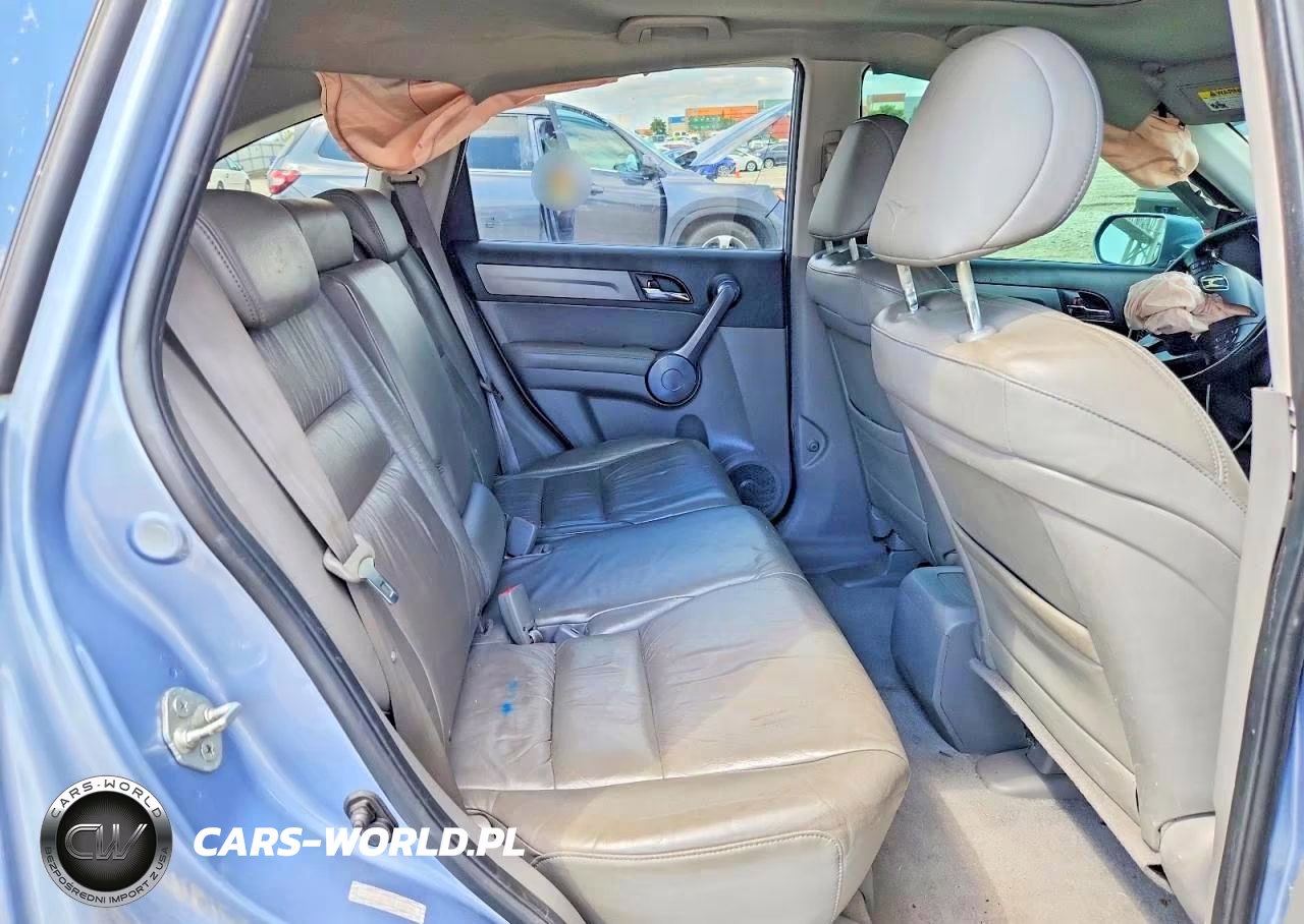 2008 Honda Cr-V Exl VIN:5J6RE48738L021009 - 11