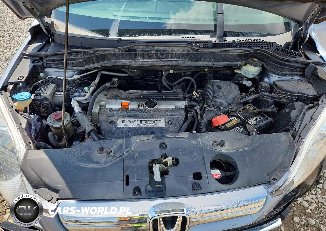 2008 Honda Cr-V Exl VIN:5J6RE48738L021009 - 12