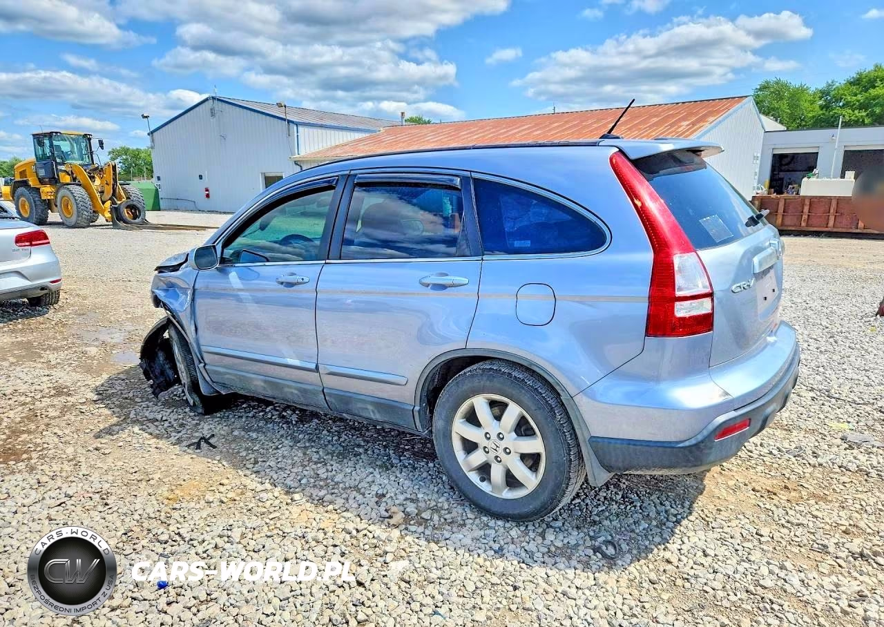 2008 Honda Cr-V Exl VIN:5J6RE48738L021009 - 2