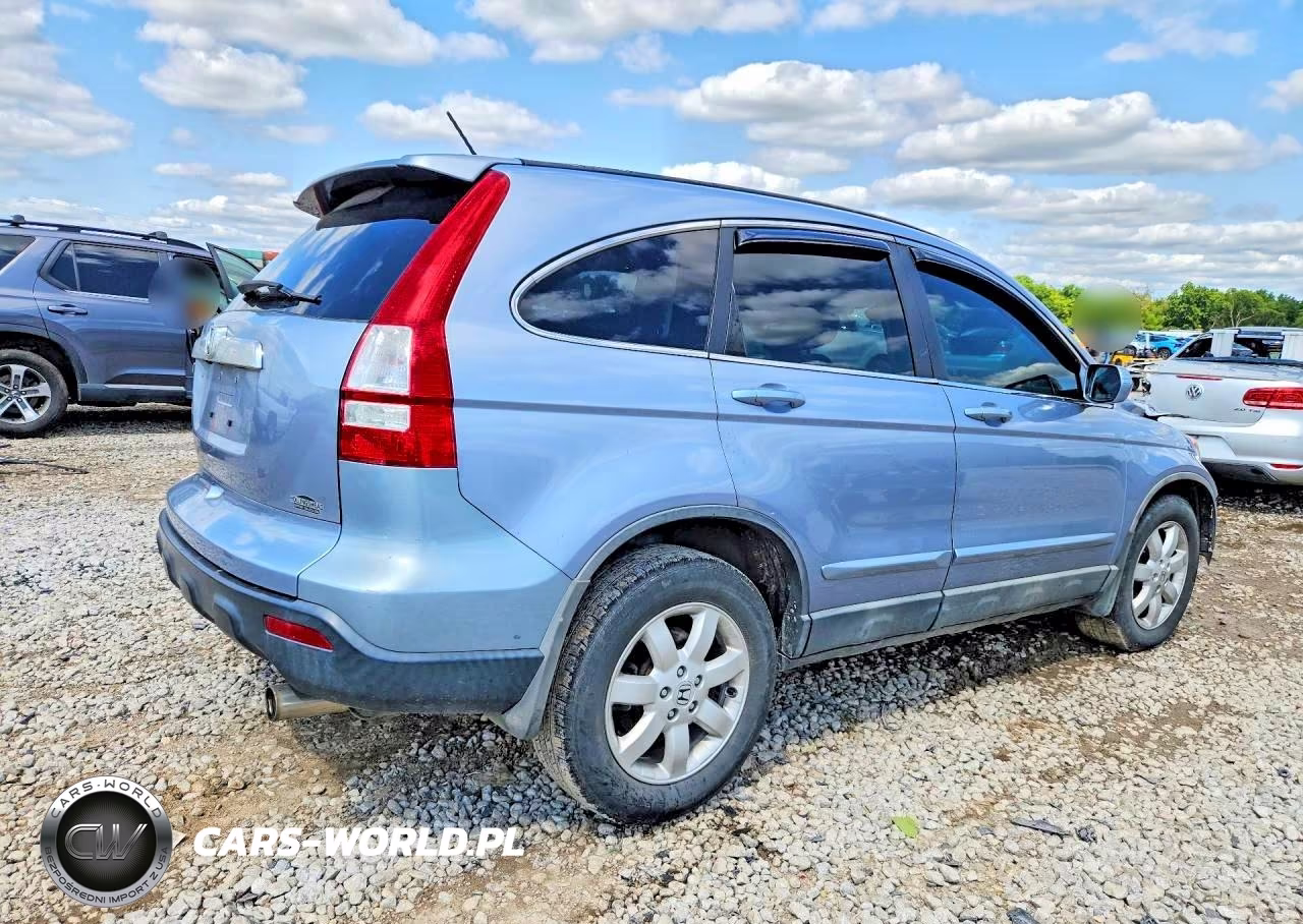 2008 Honda Cr-V Exl VIN:5J6RE48738L021009 - 3